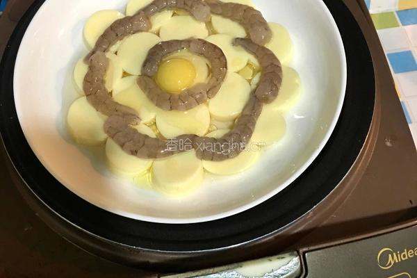虾仁蒸豆腐的做法图解6