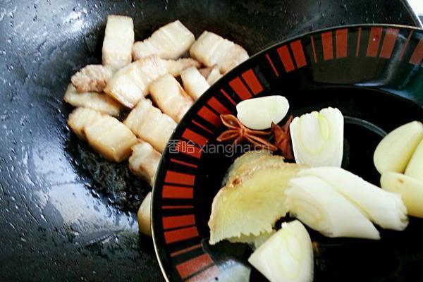 红烧肉炖萝卜的做法图解8
