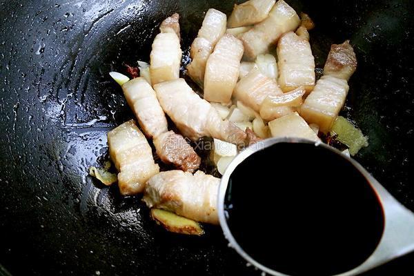 红烧肉炖萝卜的做法图解10