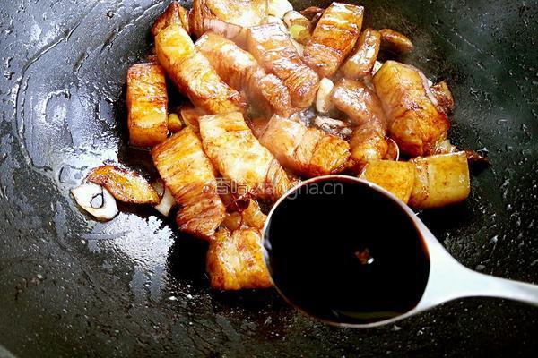 红烧肉炖萝卜的做法图解11