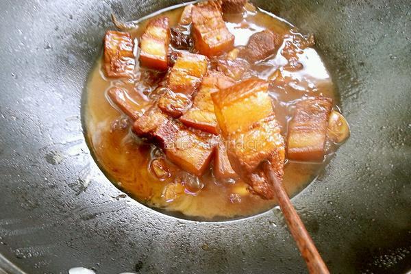 红烧肉炖萝卜的做法图解14