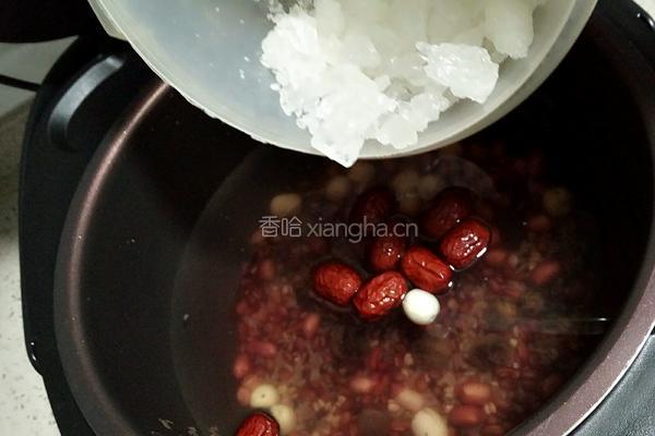 八宝稀饭的做法图解9