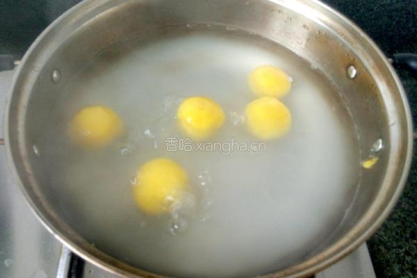 红萝卜花生汤圆的做法图解11