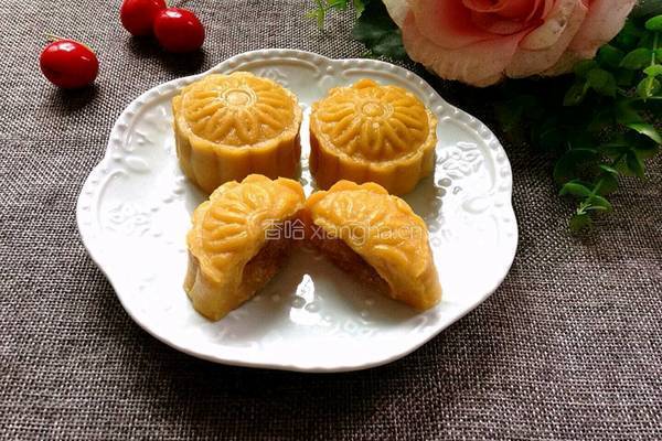 月饼馅红薯饼的做法图解11