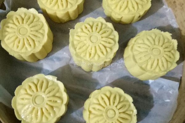 月饼馅红薯饼的做法图解10