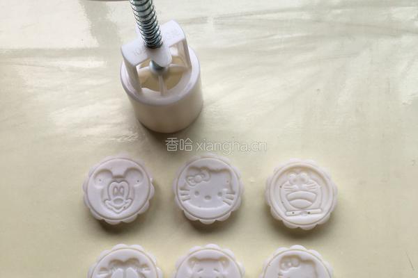 冰皮月饼的做法图解4