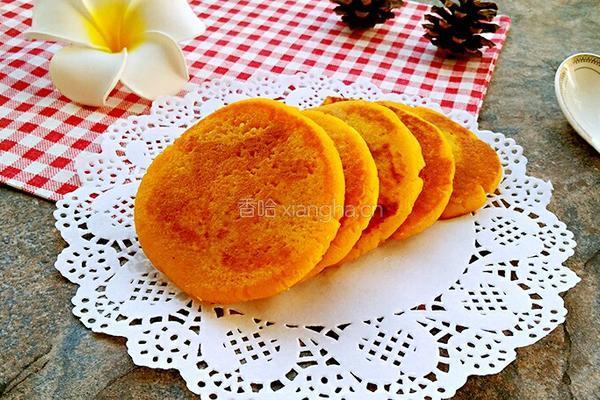 香葱南瓜饼的做法图解13