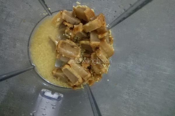 月饼小米糊的做法图解4