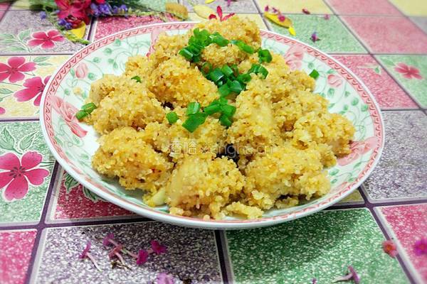 粉蒸鸡肉的做法图解7