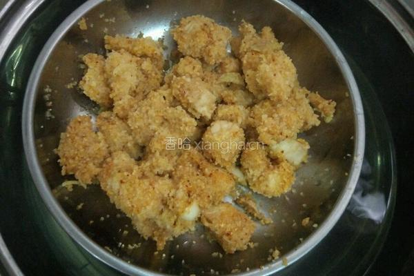 粉蒸鸡肉的做法图解6