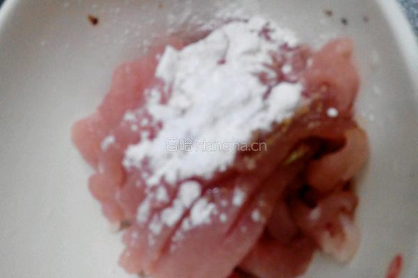 肉炒白菜丝的做法图解5
