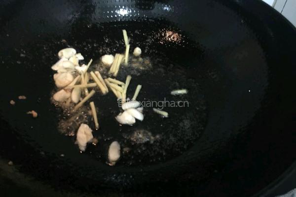 肉炒白菜丝的做法图解10