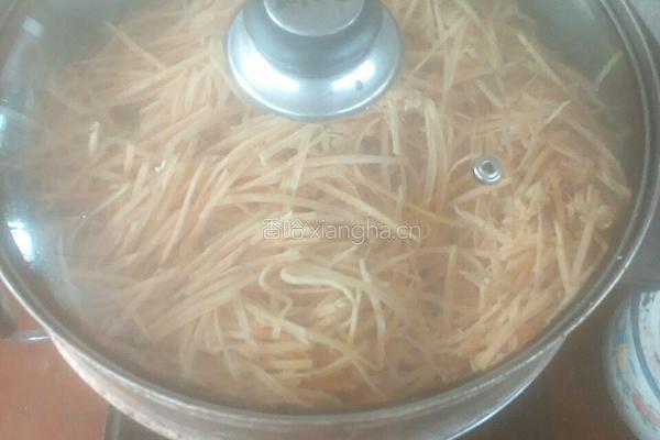 DIY奶香芋饼的做法图解2