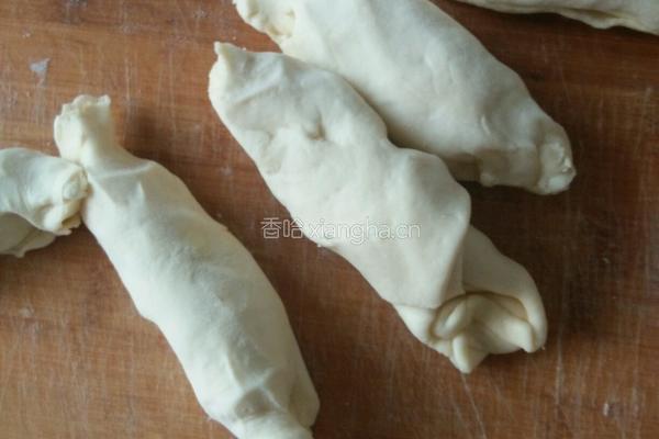 甜烧饼的做法图解5