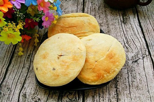 甜烧饼的做法图解12