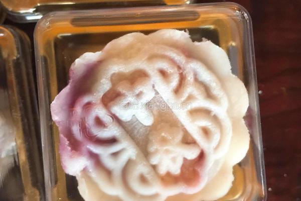 花样冰皮月饼的做法图解5