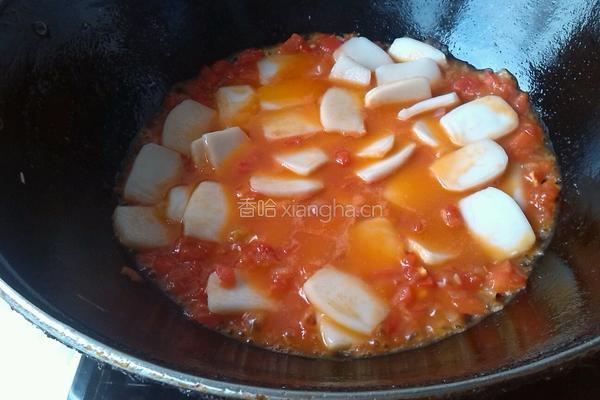 辣年糕的做法图解6
