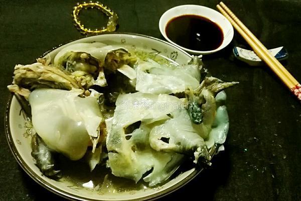 清蒸甲鱼