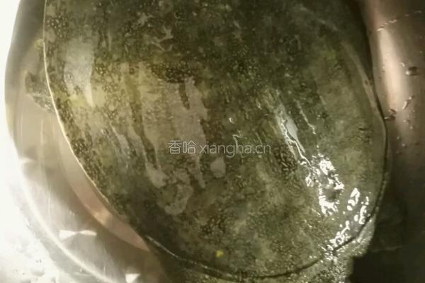 清蒸甲鱼的做法图解1