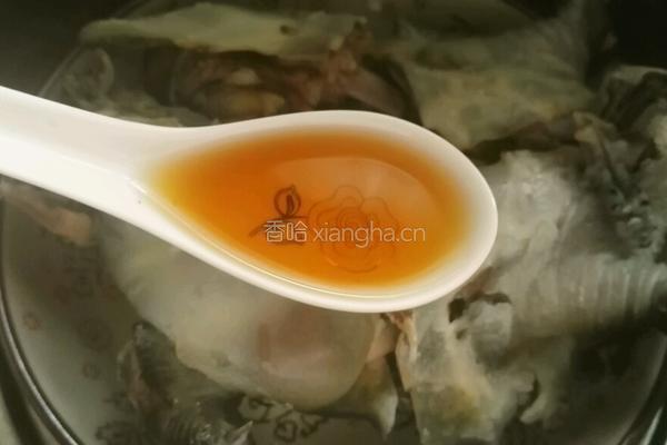 清蒸甲鱼的做法图解9