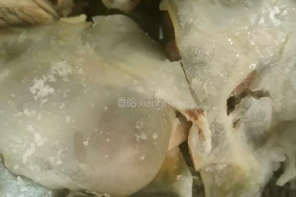 清蒸甲鱼的做法图解11
