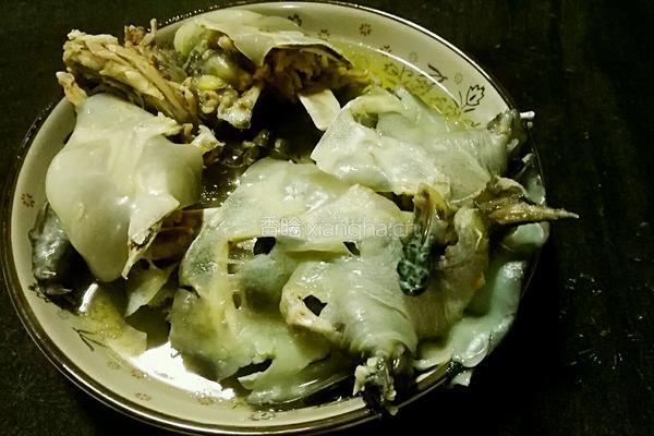清蒸甲鱼的做法图解13