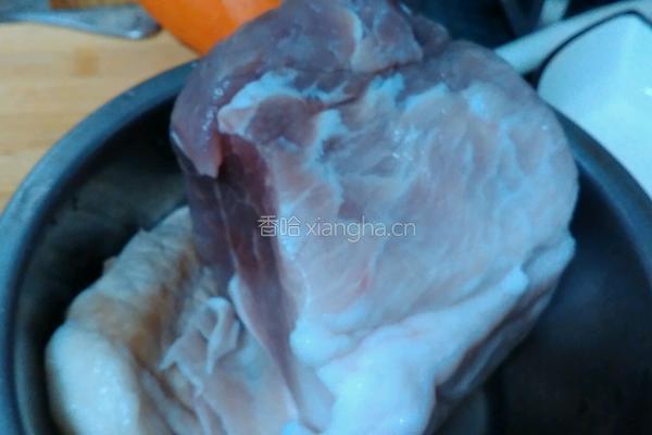 鲜蘑炒肉片的做法图解5