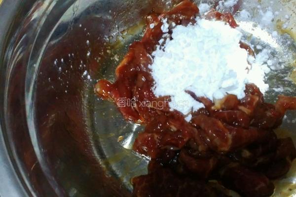鲜蘑炒肉片的做法图解8
