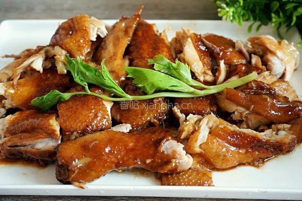 鼓油鸡的做法图解11