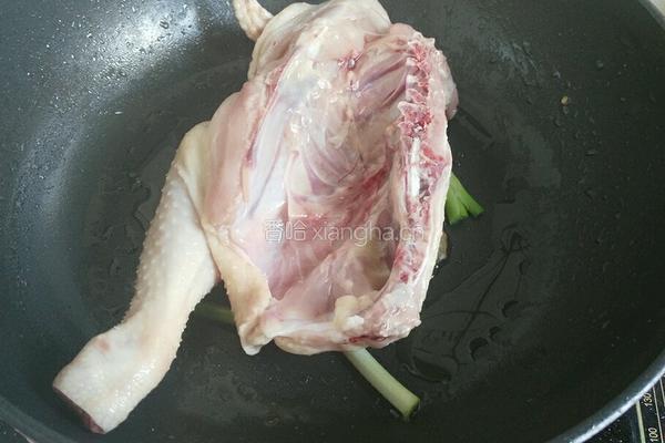 鼓油鸡的做法图解5