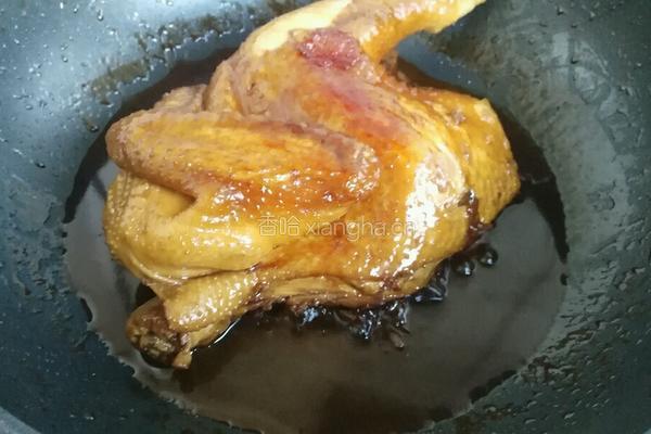 鼓油鸡的做法图解9