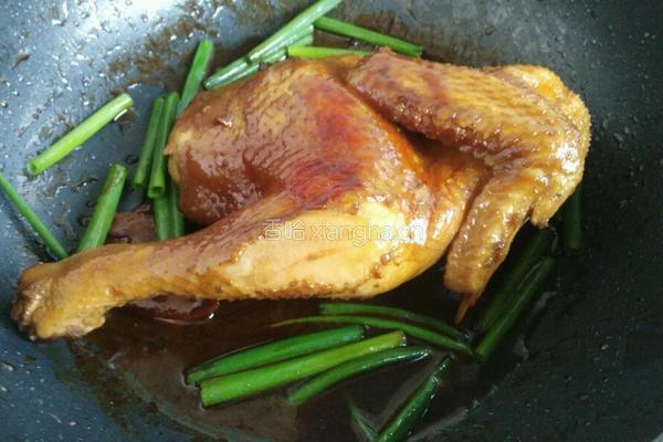 鼓油鸡的做法图解10