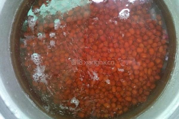 黑豆沙馅的做法图解1