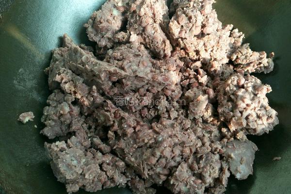 黑豆沙馅的做法图解5