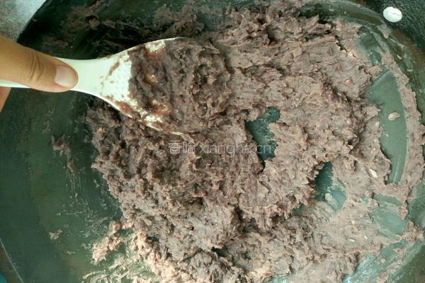 黑豆沙馅的做法图解9