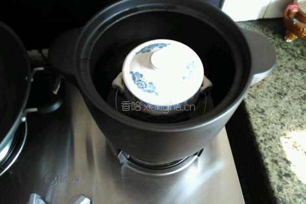 瑶柱粟米炖猪手的做法图解5