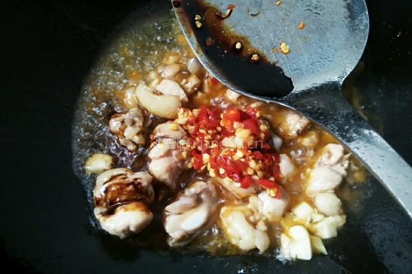 红烧毛豆米的做法图解5