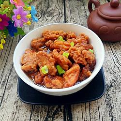 酥肉扣碗的做法[图]