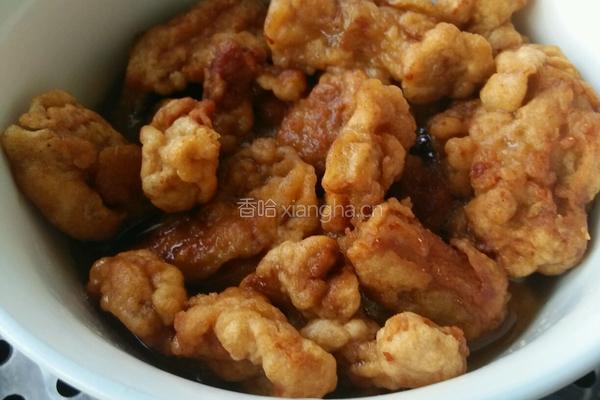 酥肉扣碗的做法图解10