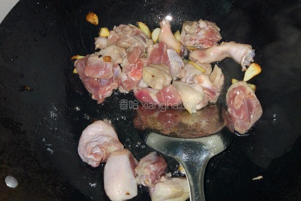 土豆鸭腿的做法图解4