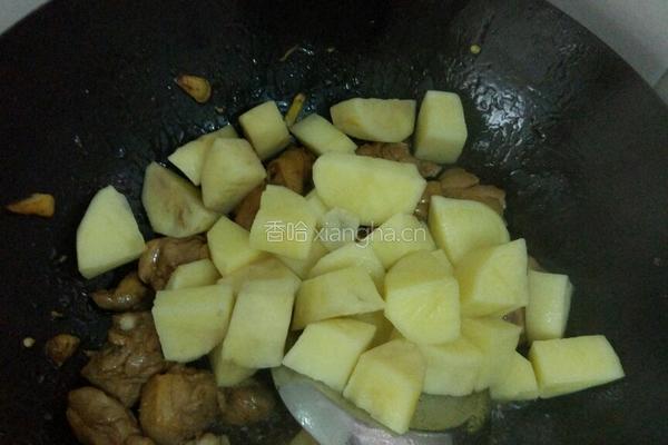 土豆鸭腿的做法图解6