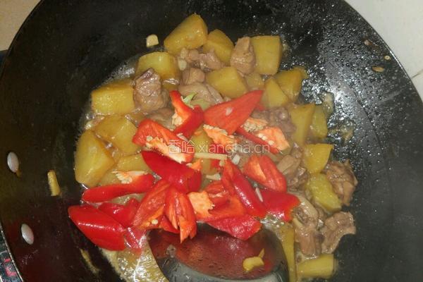 土豆鸭腿的做法图解8
