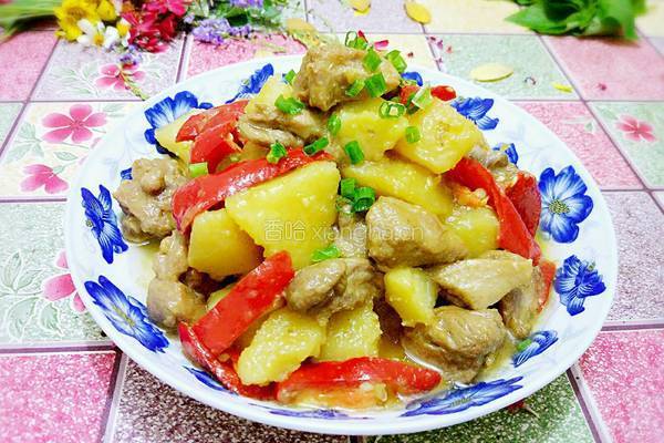 土豆鸭腿的做法图解9