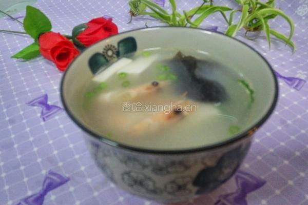 鲜虾豆腐汤的做法图解6