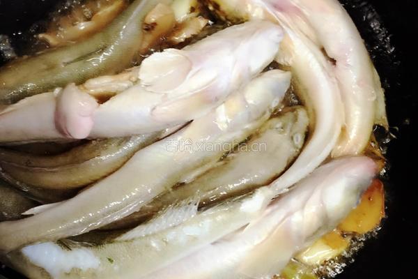 鲶鱼盖豆角的做法图解4