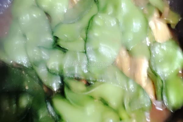 鲶鱼盖豆角的做法图解7