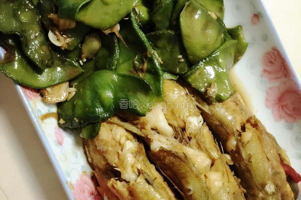 鲶鱼盖豆角的做法图解8