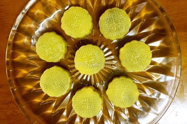 冰皮月饼的做法图解5