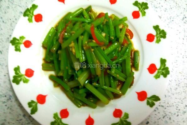 凉拌香芹的做法图解11