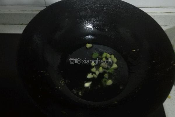 清炒小白菜的做法图解2